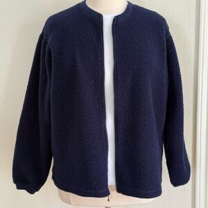 Columbia Dark Blue Fleece Jacket